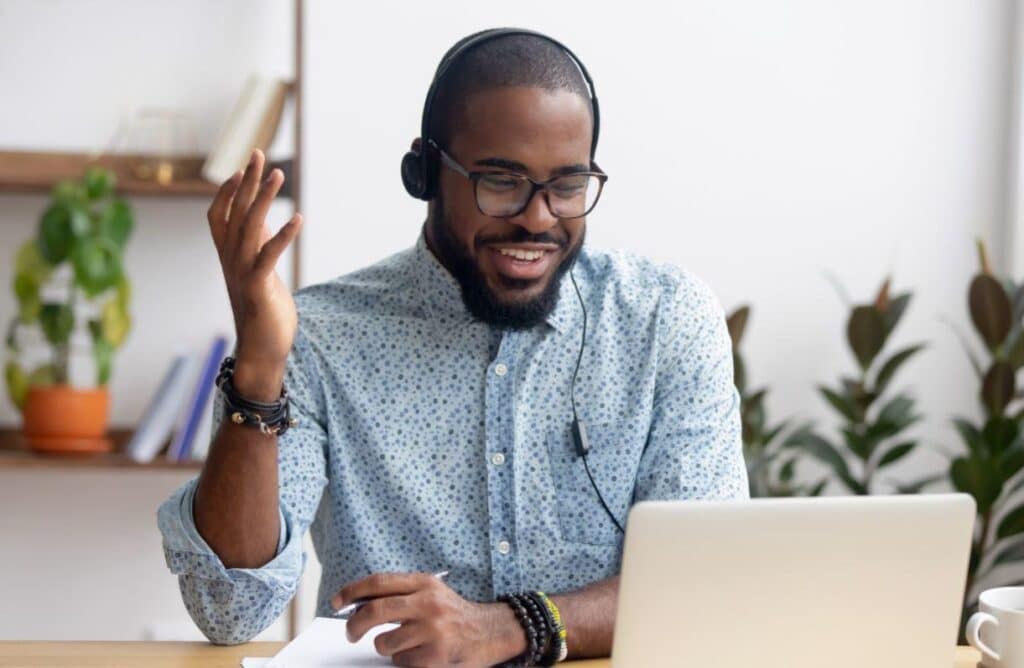 estudante de faculdade ead