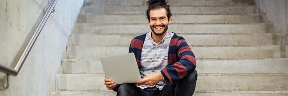 estudante de administração ead