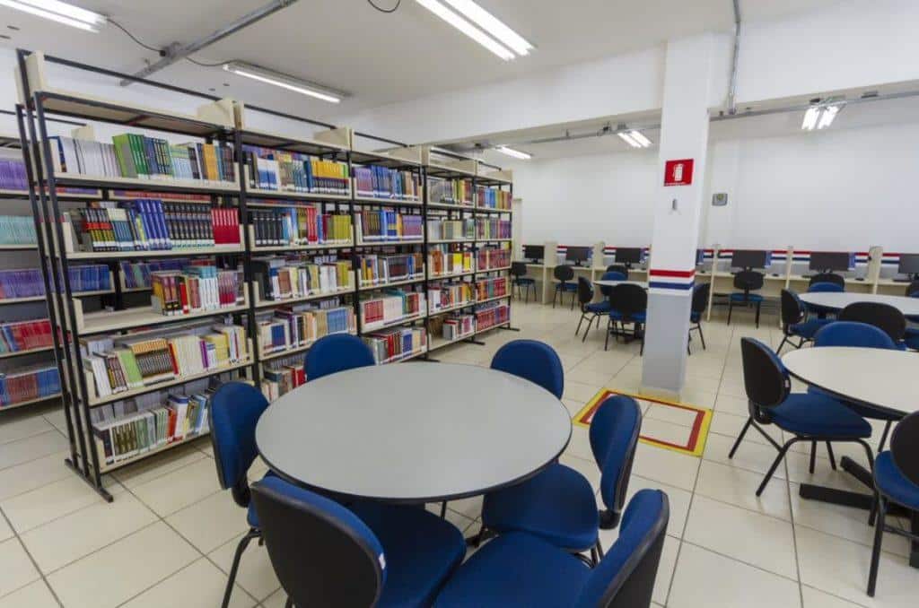 Biblioteca Polo Unopar - Salvador/BA