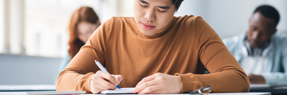Tabela de pontos Enem