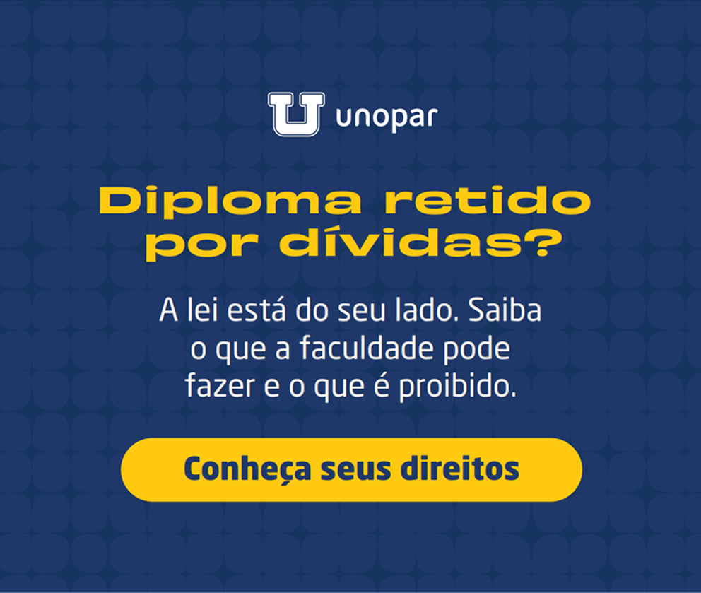 Banner Infográfico diploma retido Vaiquitar e Unopar