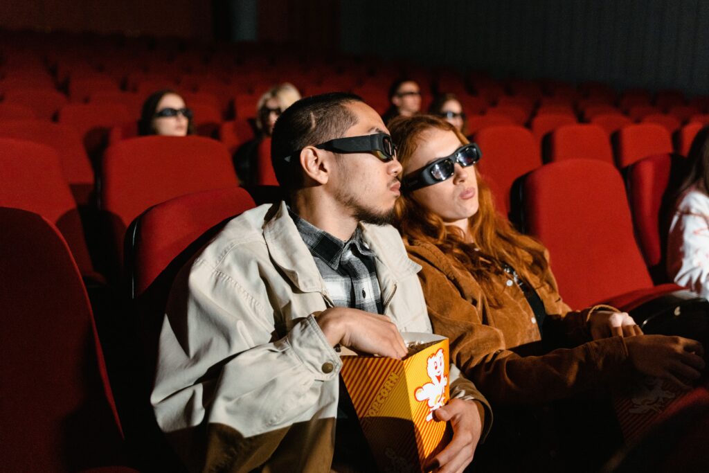 Estudante cinema